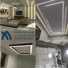 تصميم وتنفيذ ترميم داخلي