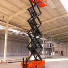 scissor lifts All sizes For rent سيزر لفت للاجار