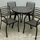 جلسات طاولة حديقة خارجي