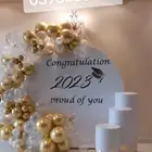 تنسيق تخرج بالونات