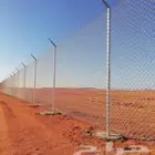 جميع انواع الشبوك  فنس  سياج