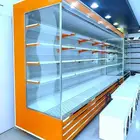 ثلاجة عرض مكشوف تفصيل جديد