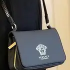 شنطة فيرزاتشي اصليه لون اسود متوفر حبتين