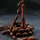 سبحة فاخرة من خشب الثعبان ( الحيه )