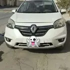 رينو كوليوس ابيض موديل 2014