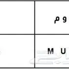 لوحة مميزة د و م M U D 5056