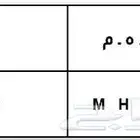 لوحة مميزة د ه  م M H D 5444