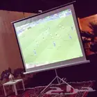 ايجار بروجكتر بوضوح عالي و شاشه عرض بستاند متنقلة