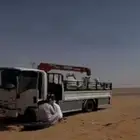 دنه نقل بل وسحب غرف مع لوري وتريلاه