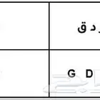 لوحة مميزة ر د ق G D R 8058