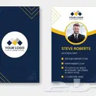 تصميم طباعة مطبوعات بطاقة ايدي id بطاقة عمل فاتورة كرت أختام