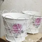 سطل حديدي للمناسبات