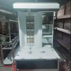 استن استيل اصلي مكينه كنافه ومكينه شاورما وتندوري