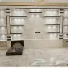 أفخم التصميم مشبات رخام افران