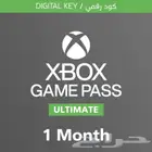اشتراك قيم باس التمت شهر كود رقمي في حسابك pc xbox