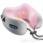 مسدس تدليك العضلات مع وسادة تدليك الرقبة جداد