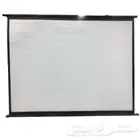 شاشة عرض بروجكتر (رول ) جديد