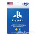 بطاقة بلاستيشن ستور بقيمة 100 دولار بسعر 300 ريال فقط