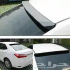 للبيع اجنحه زجاج خلفيه لأغلب السيارات الكورية و اليابانية