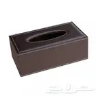 تفصيل علبة مناديل جلدية او ورقية