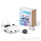 نظارة ميتا كويست 3s للبيع مع الاكسسوارت