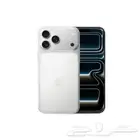 ايفون 17بروماكس سلفر 256gb جديد