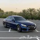مرسيدس c200 ازرق مطلوب
