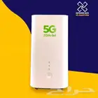 عرض حصري من شركه زين علي راوتر ال5G إنترنت مفتوح