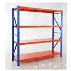 رفوف تخزين شبه جديدة