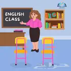 معلمة لغة انجليزي