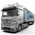 سواق تريله قلاب معدات