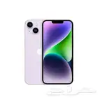 ايفون 14 بلس 128 جيجا بنفسجي