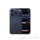 ايفون 17 برو كحلي 256 قيقا جديد