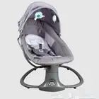 سرير اطفال هزاز جديد مستخدم أقل من شهر