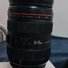 عدسه كانون 24-70 فتحه 2.8 وعدسه 50 فتحه 1.8 للبيع