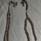 مسبحة مطلي بفضه