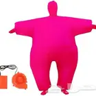 زي تنكري قابل للنفخ للجسم بالكامل.