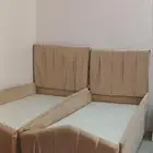 سرير نفر مع حواجز
