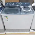 غسالات ملابس غسالة حوضين غسالة اتوماتيك غساله كيلو جديد