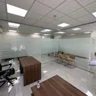 تركيب وتفريغ استيكر ثلجي للمكاتب والشركات والمؤسسات