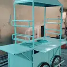 عربة بطاطس بليلة ذرة كبدة حبش شاي جمري