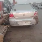 نيسان صني موديل 2010تشليح قير عادي
