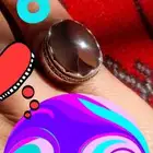 ماشاءالله تبارك الله عقيق كبدي ورمادي بسم الله