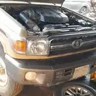 مكاين تويوتا مع التركيب