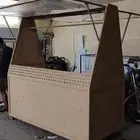 للبيع بسطة أو رمضاني لبيع البطاطس والبليلة