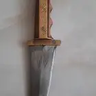 جمبيه حدين مع الخباء نادره النوادر قديمه من حداده السبعين