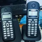 هواتف لاسلكيه ومكتبيه للبيع بحاله ممتازه