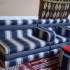 طقم كنب اسفنج مضغوط