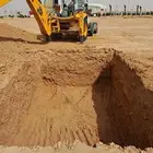 جي سي بي للايجار يومي شهري رخصه ثقيل موجود
