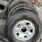 كفرات مقاس 16 مع جنوط ديزل